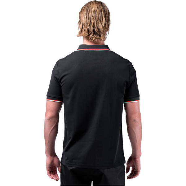 Zhik Mens Elite Active Polo POL-0160-M-BLK - Black